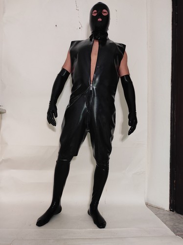 Body herren latex gummi - body,